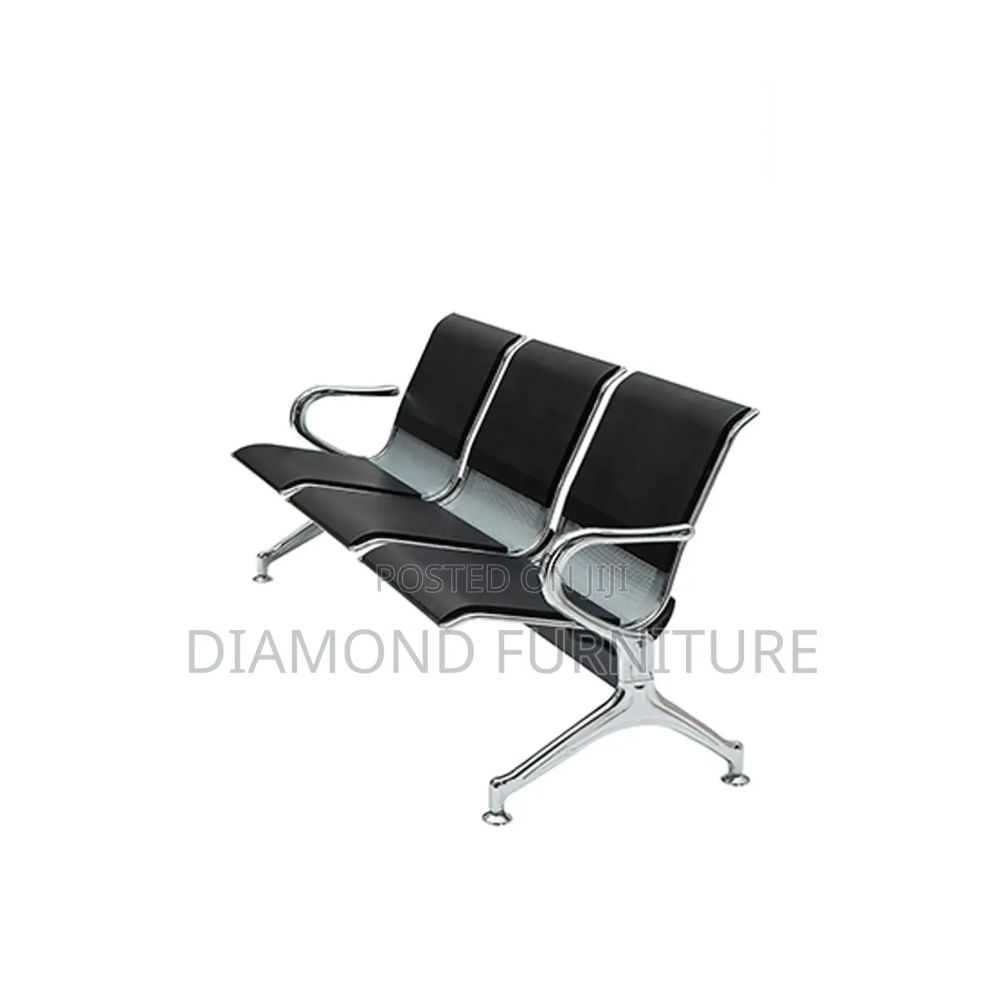 Bench; 3 Seater Bench With Backrest – Comfortable Supportive