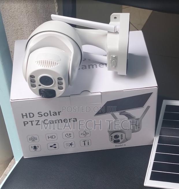 4g Solar Camera 4mp Hd With 2 Ways Audio