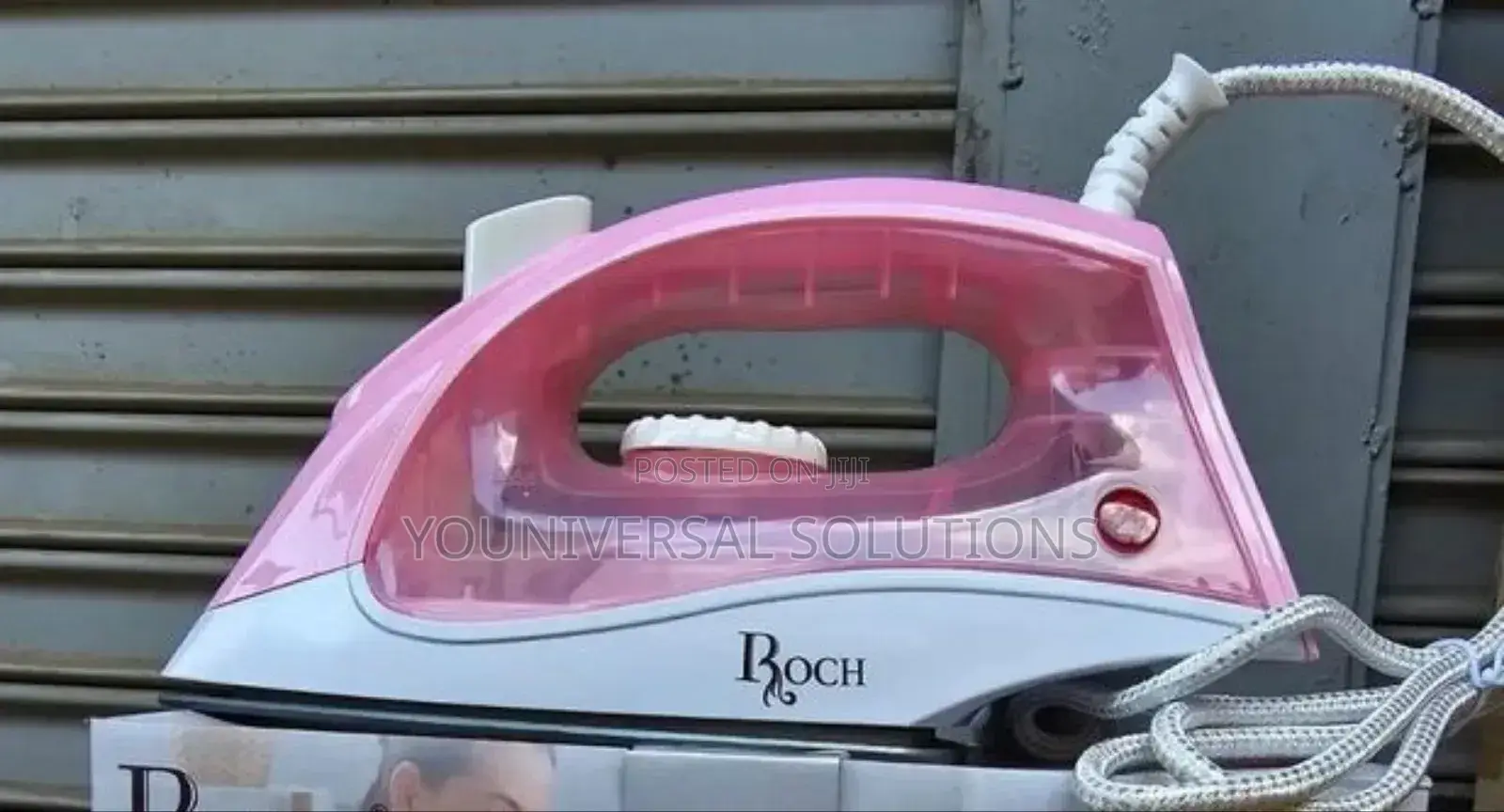 Steam Iron Box Roch