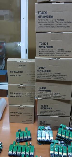 Epson Printer Maintaince Boxes,Chips,Spares Restored - main view