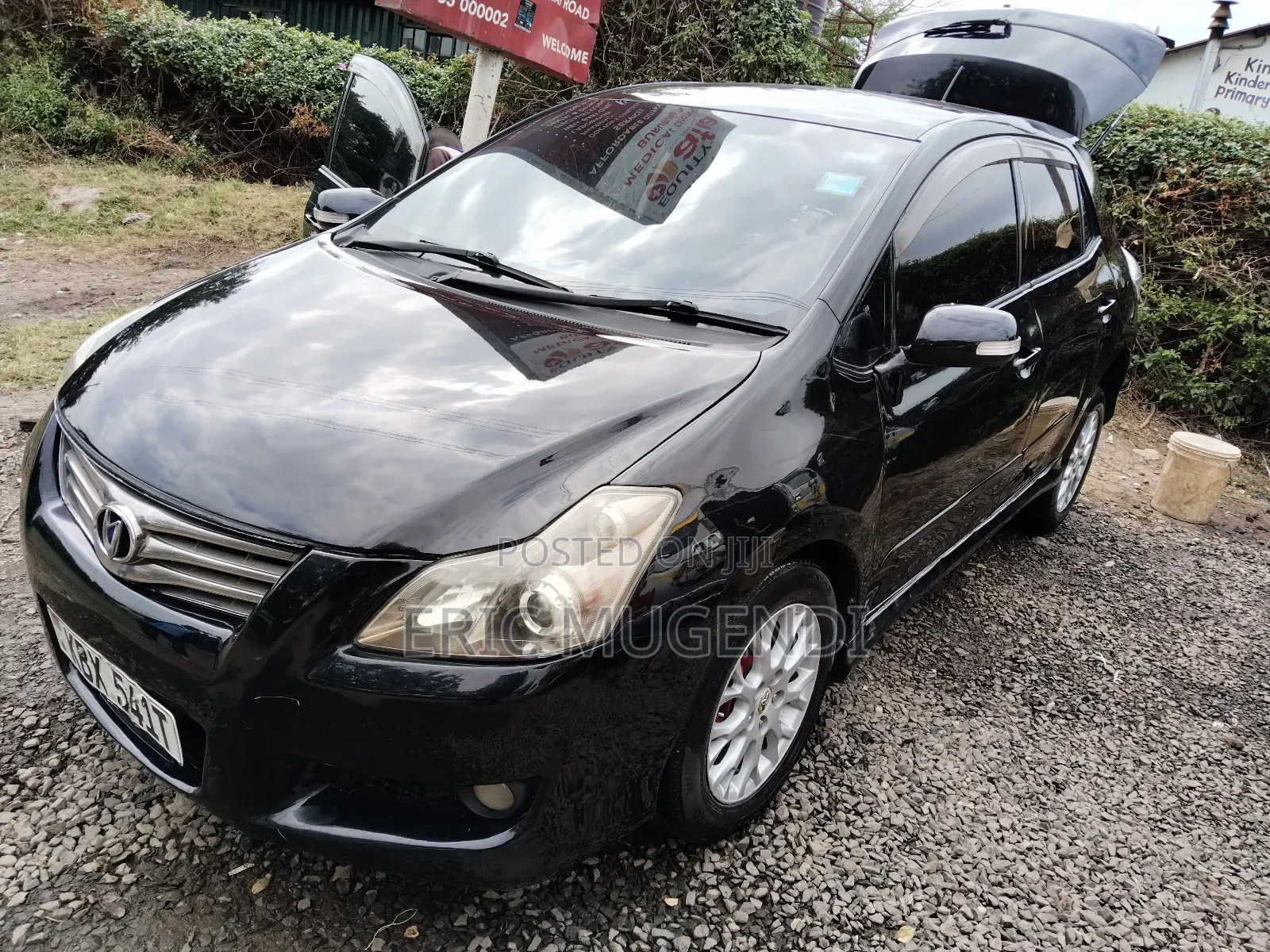 Toyota Blade 2007 Black