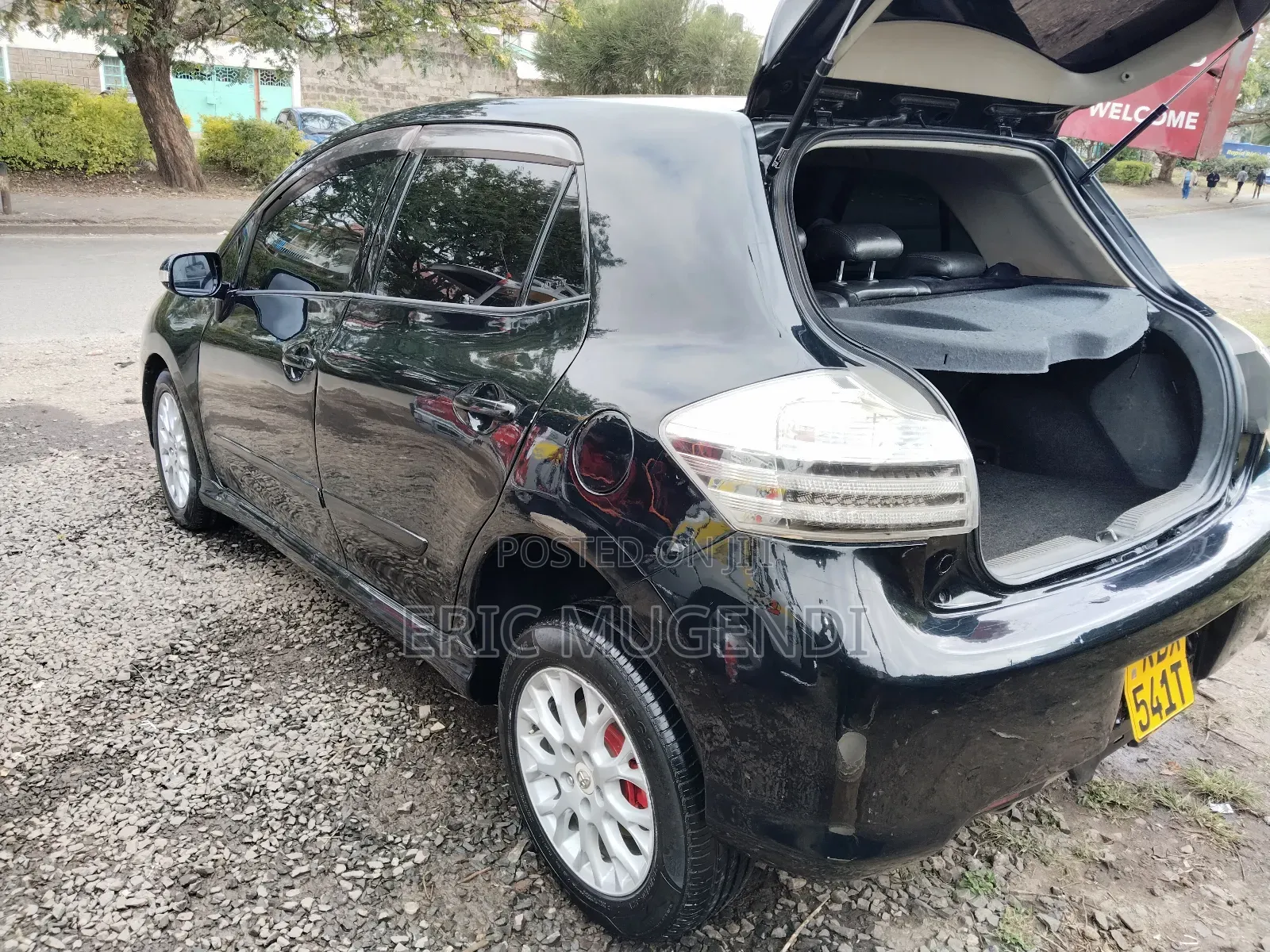 Toyota Blade 2007 Black