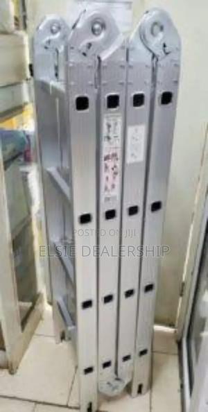 Heavy-duty 4x4 Multipurpose Folding Ladder – Strong & Secure - thumbnail 2