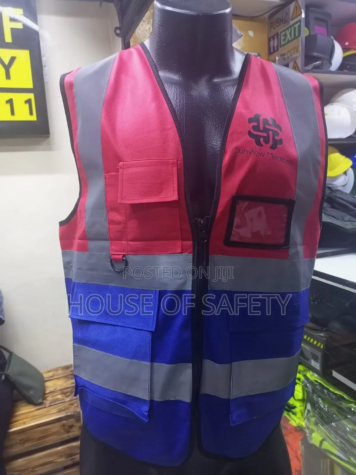 Color Combined Vest