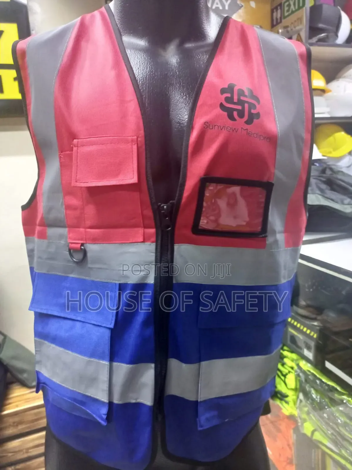 Color Combined Vest