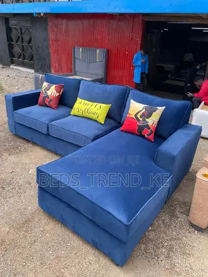 Flawless 6 Seater Modern L Sofa Set