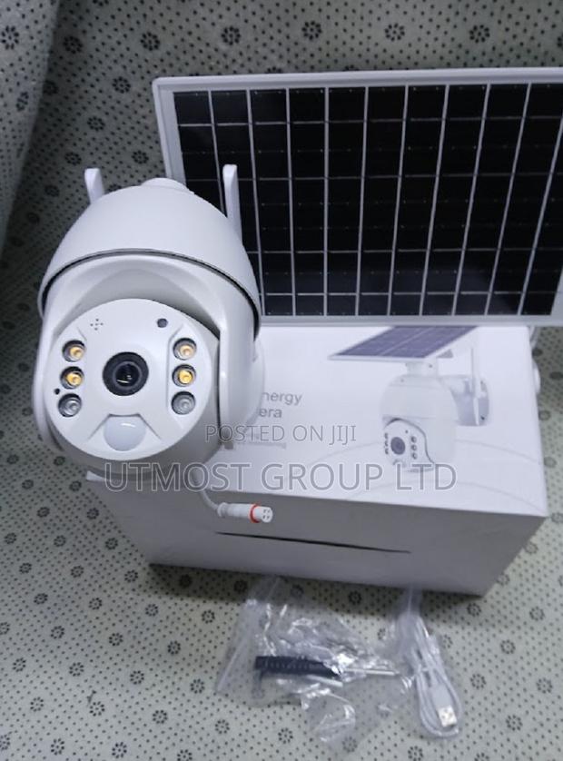 Ubox Solar Powered Camera 4g Sim Card PTZ - main view