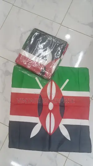 *Kenyan Flag*