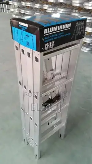 Professional 4x5 Aluminum Multipurpose Ladder – Built To Last