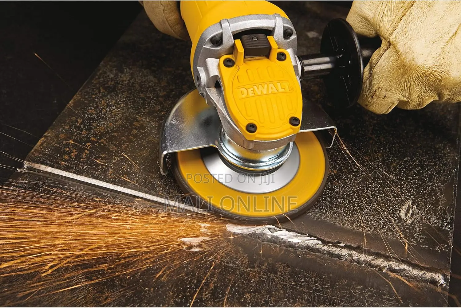 Dewalt 4.5 Inch Angle 115mm 900w High-performance Electric Grinder