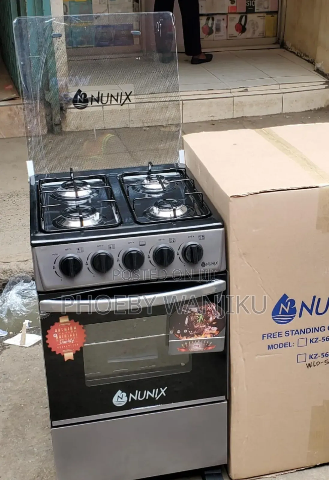 Nunix Free Standing Cooker