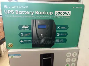 Light Wave 3000va Ups/ 3kva Lightwave Ups/ 3kva 3000va