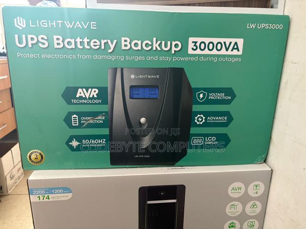 Light Wave 3000va Ups/ 3kva Lightwave Ups/ 3kva 3000va - main view