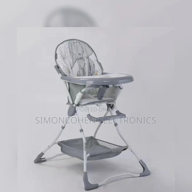 Foldable High Baby Feeding Chair - main view