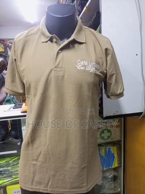 Beige Clean Polo Shirts - thumbnail 2