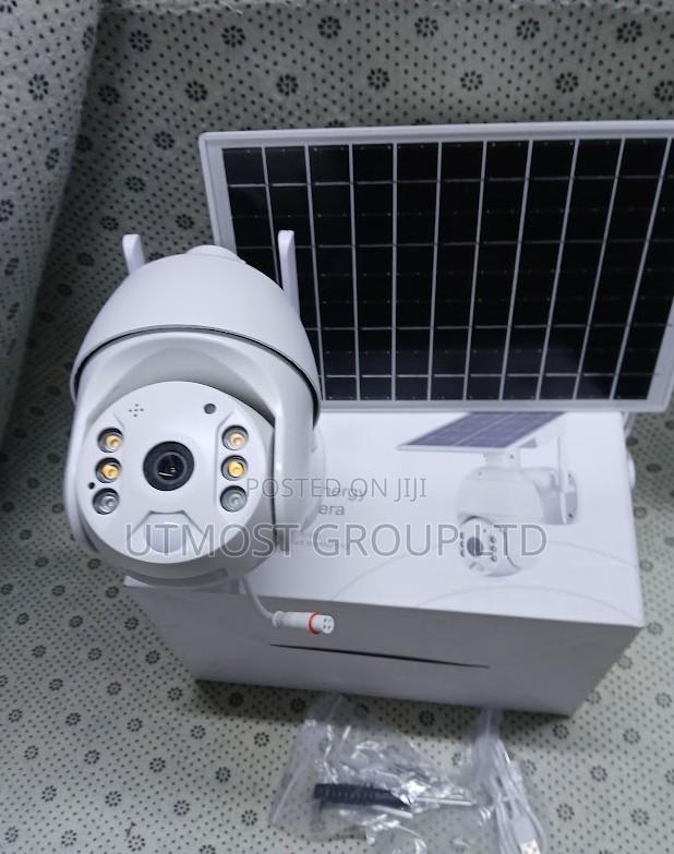 4g Solar Camera With Sim Card 1080p -- Wireless Connectivity Camera - main view