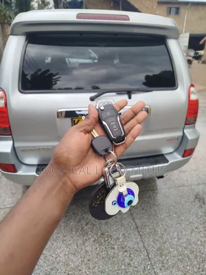 Toyota Surf Key Programming