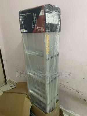 Versatile 4x5 Aluminum Ladder – One Tool, Multiple Configurations - thumbnail 2