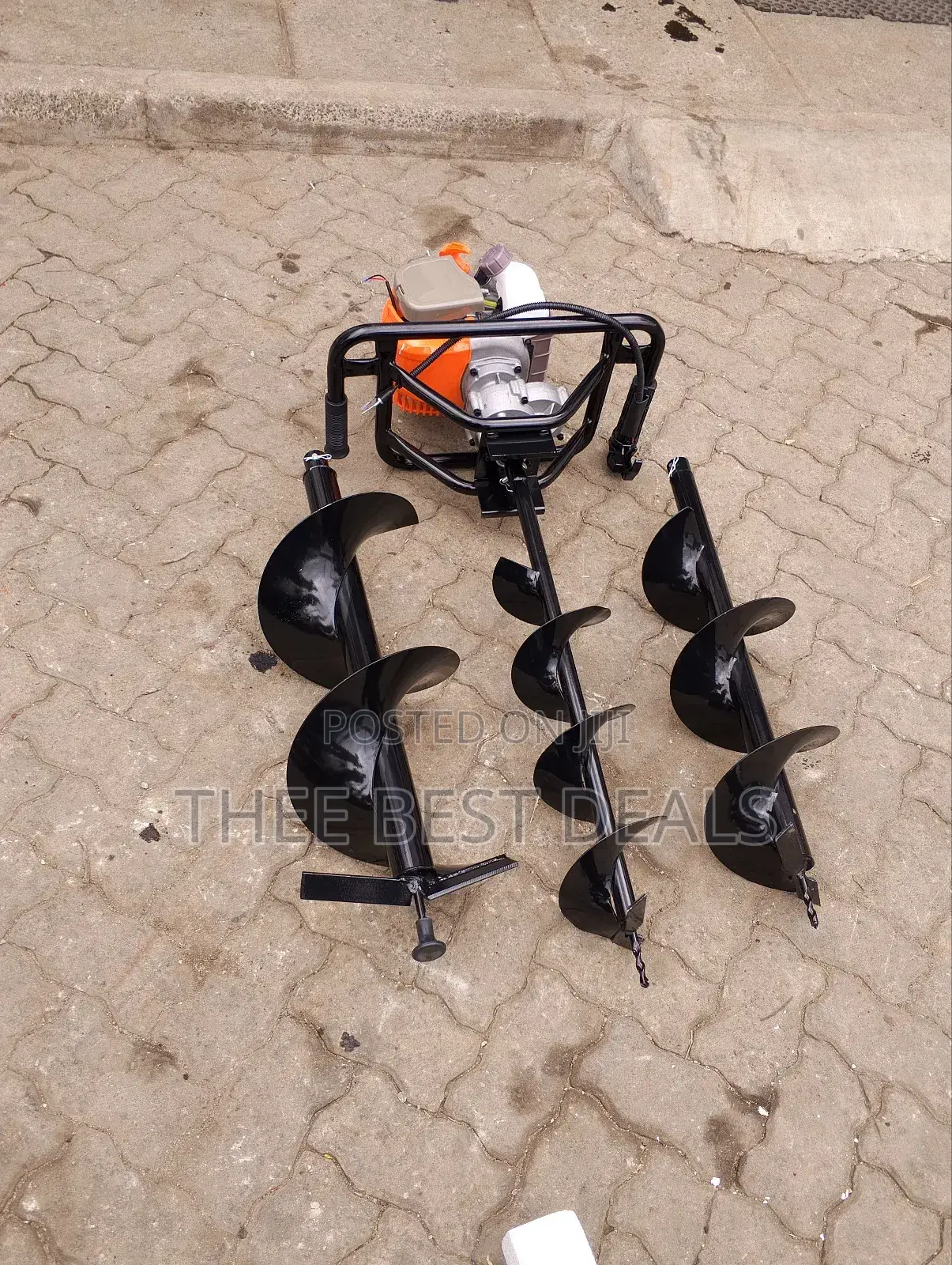 Hawk King Earth Auger Drill Machine 4stroke