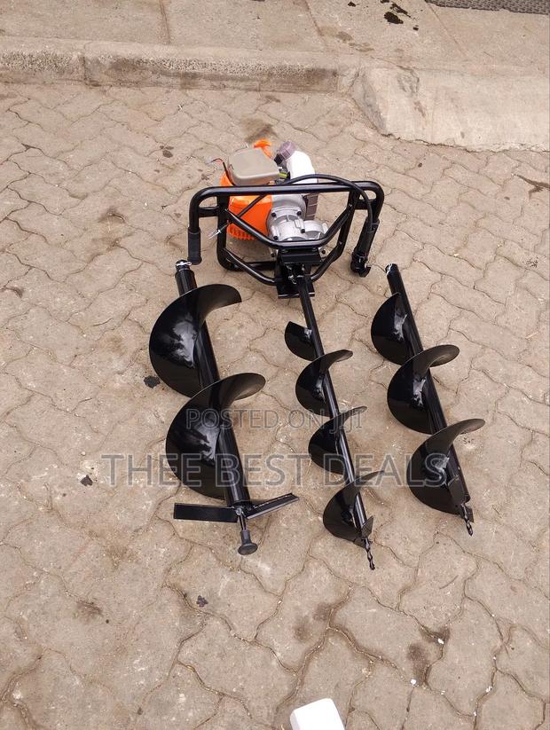 Hawk King Earth Auger Drill Machine 4stroke - thumbnail 2
