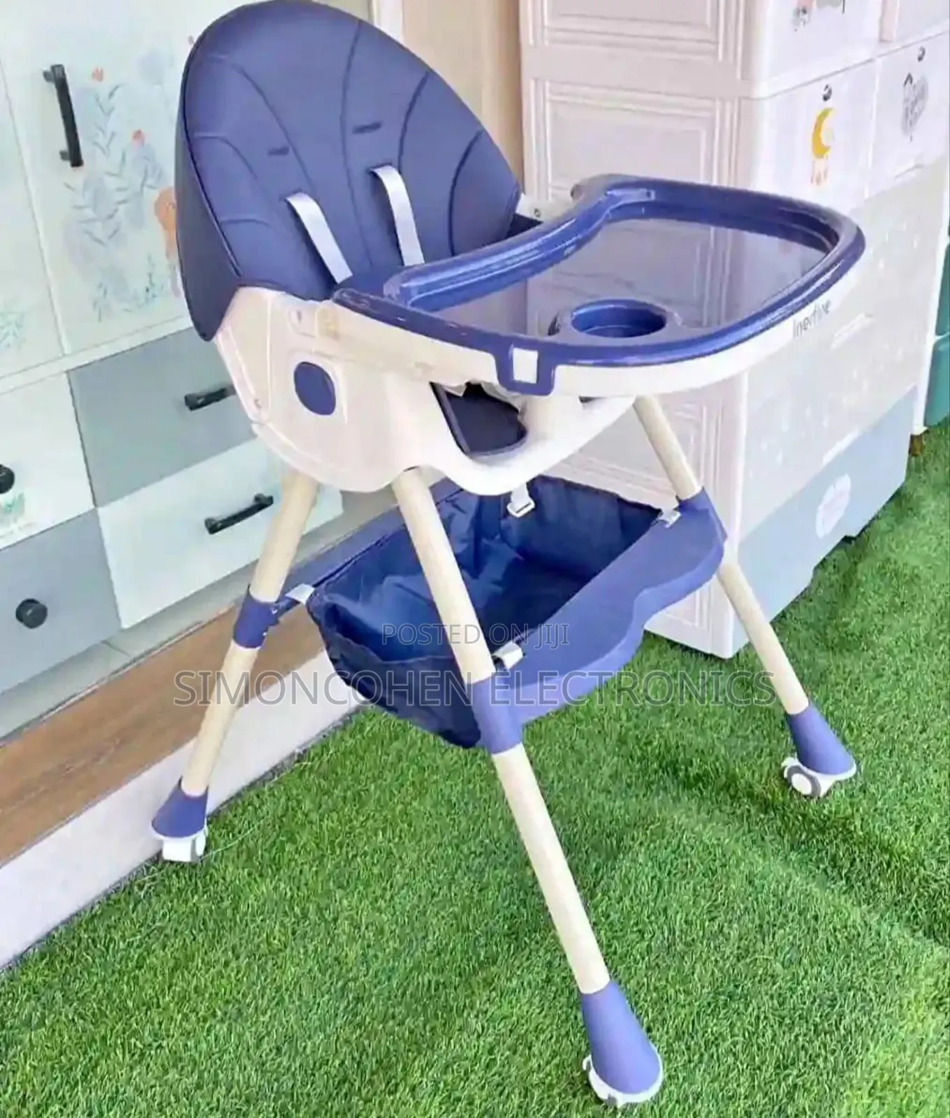 High Baby Feeding Chair