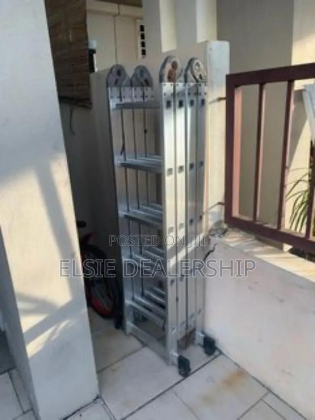 4x5 Aluminum Multipurpose Ladder – Extended Reach & Heavy Duty