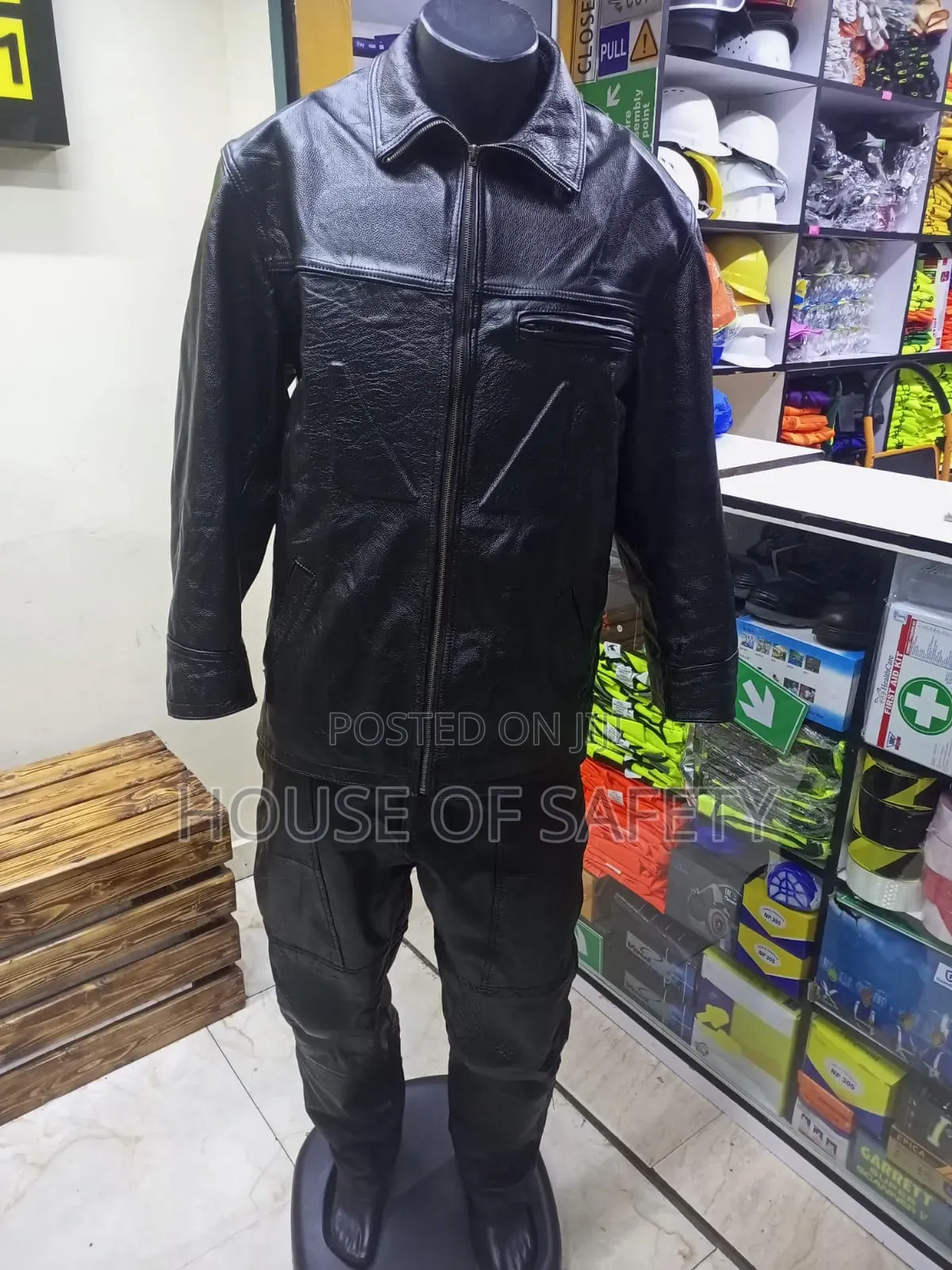 Leather Rider Jackets