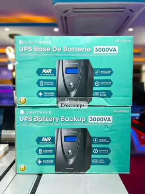Brand New 3kva Ups Backup Lightwave ^°3000va Ups Lightwave