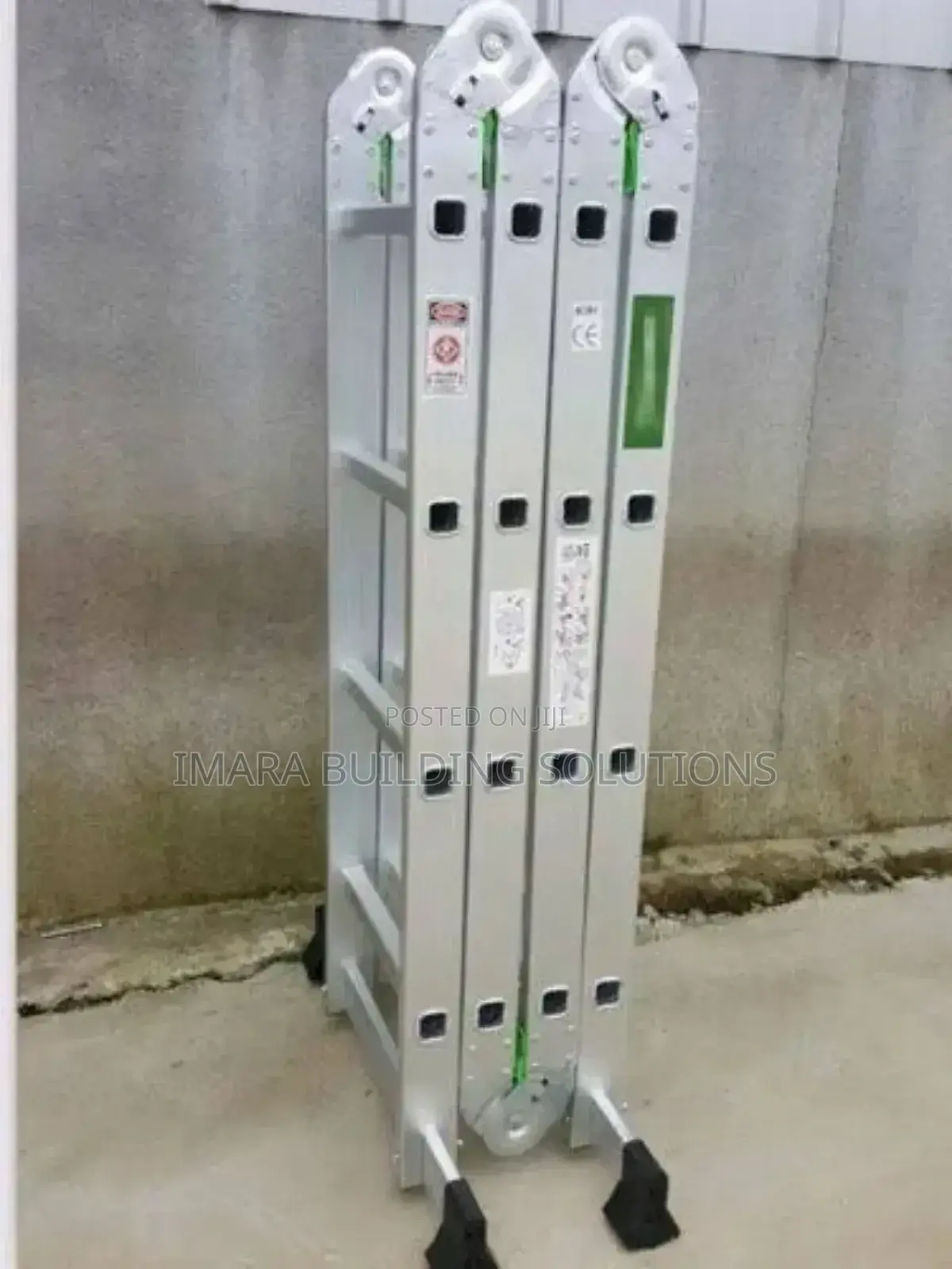 2. Heavy-duty 4x5 Folding Ladder – Professional Strength & Safety