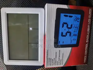 Ds-2619 Digital Alarm / Digital Table Clock.
