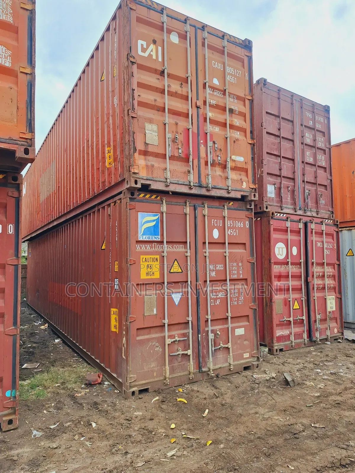 Mobile Shipping Containers Available- Logistics Made Easy.