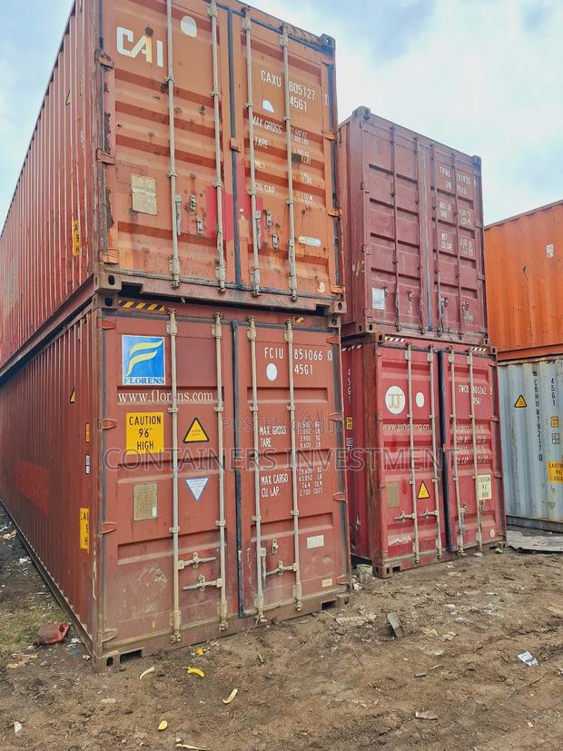 Ready to Use Shipping Containers- 40ft and 20ft Perfectly Conditioned.