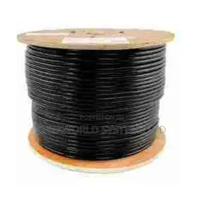 Giganet Category 6a Solid F/Utp PVC Outdoor Cable