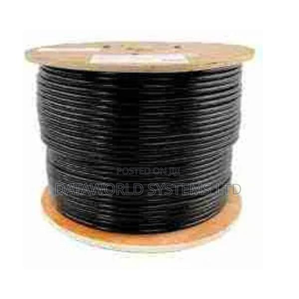 Giganet Category 6a Solid F/Utp PVC Outdoor Cable