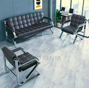Office Sofa; Elite Rest Leather Office Sofa