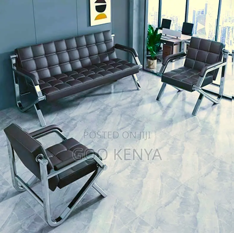 Office Sofa; Elite Rest Leather Office Sofa