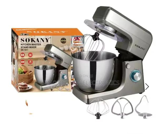 Sokany Electric Stand Mixer