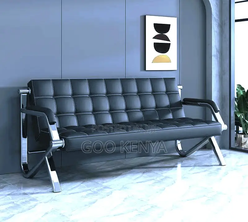 Office Sofa; Elite Rest Leather Office Sofa