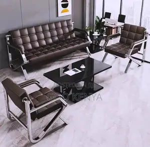 Office Sofa; Elite Rest Leather Office Sofa