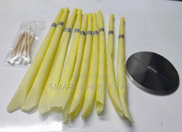 Ear Strips Wax Candles - main view