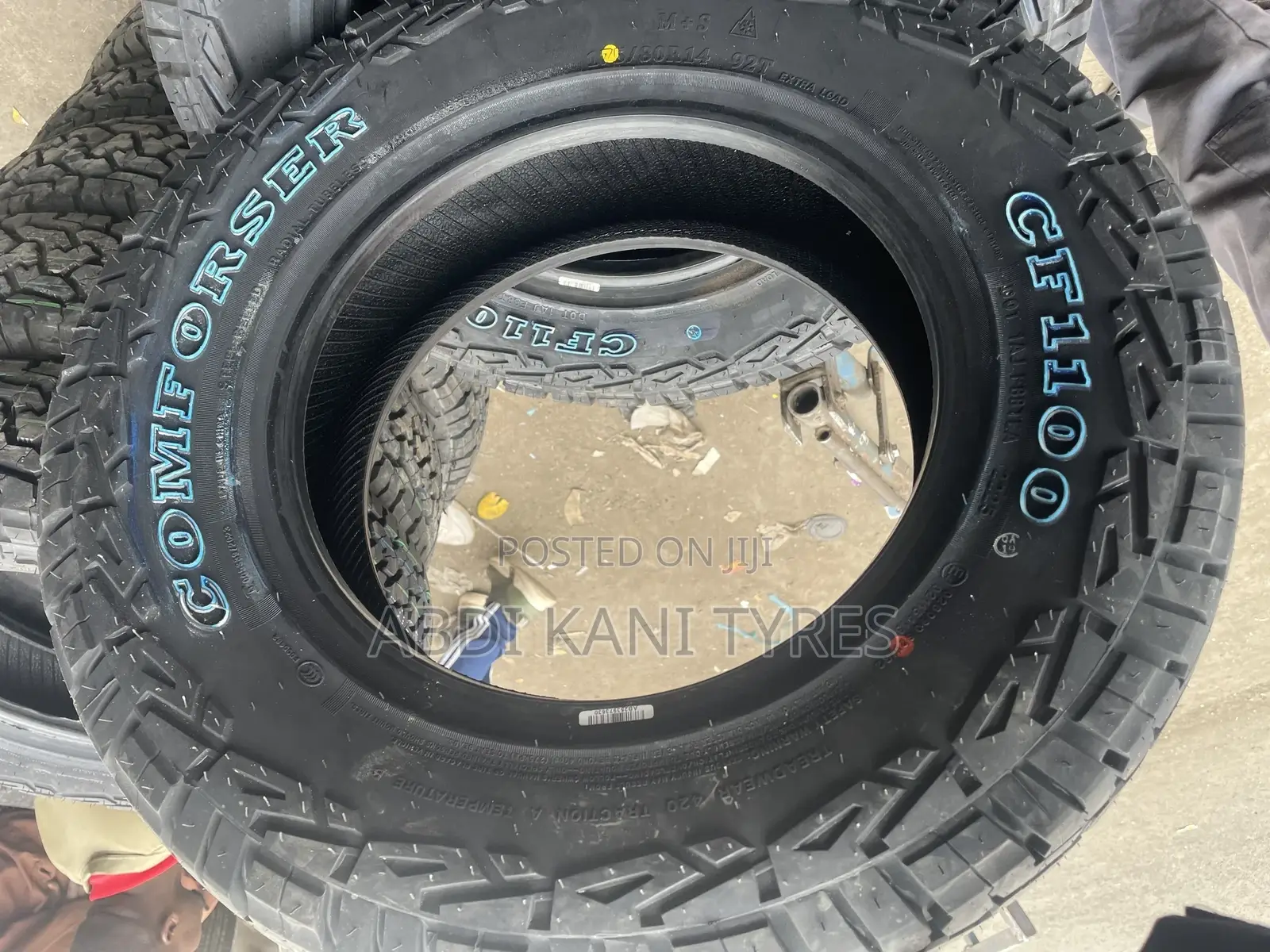 175/80r14 Comfoser