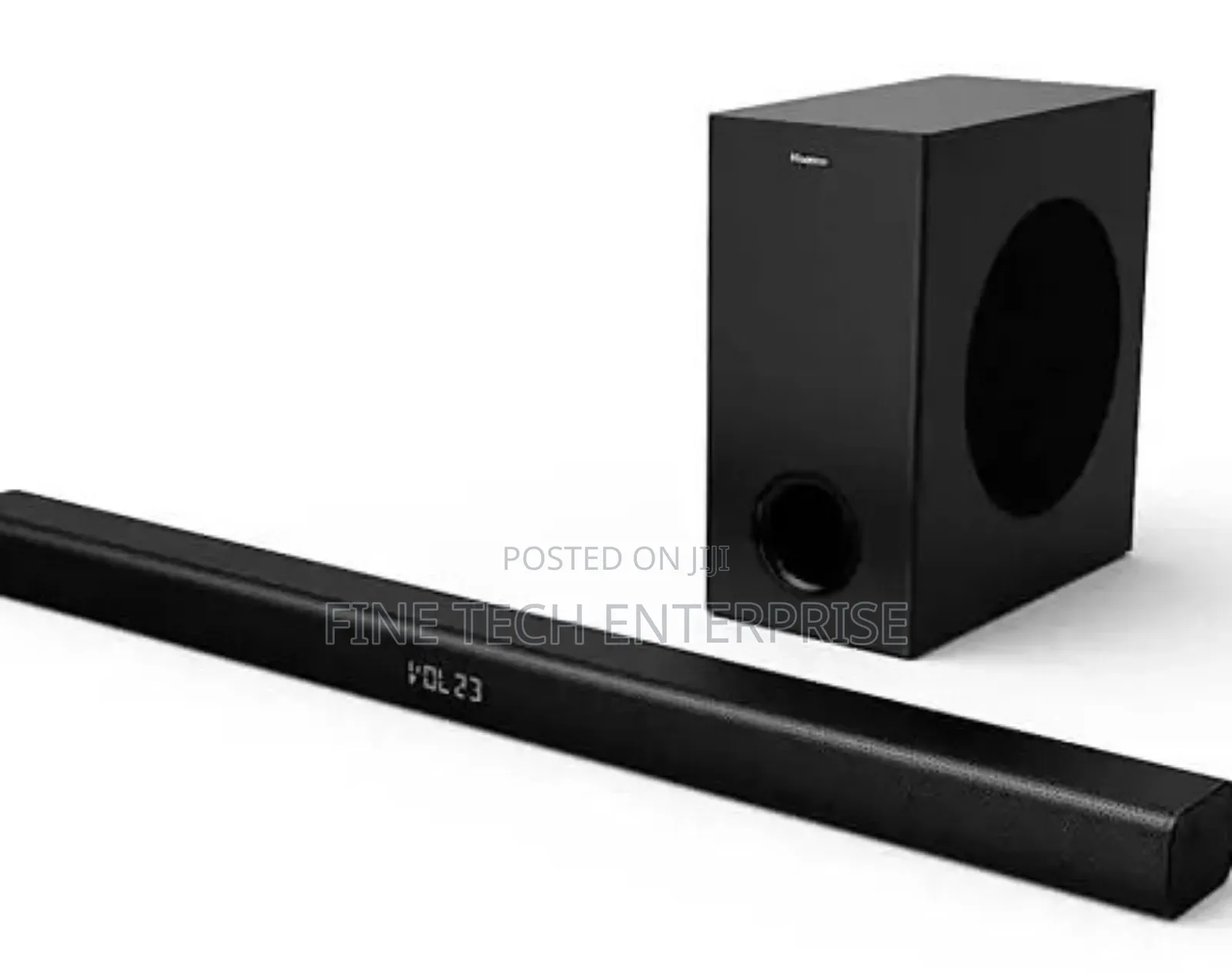 Hisense Soundbar Ax3120g 3.1.2 Channel 360w