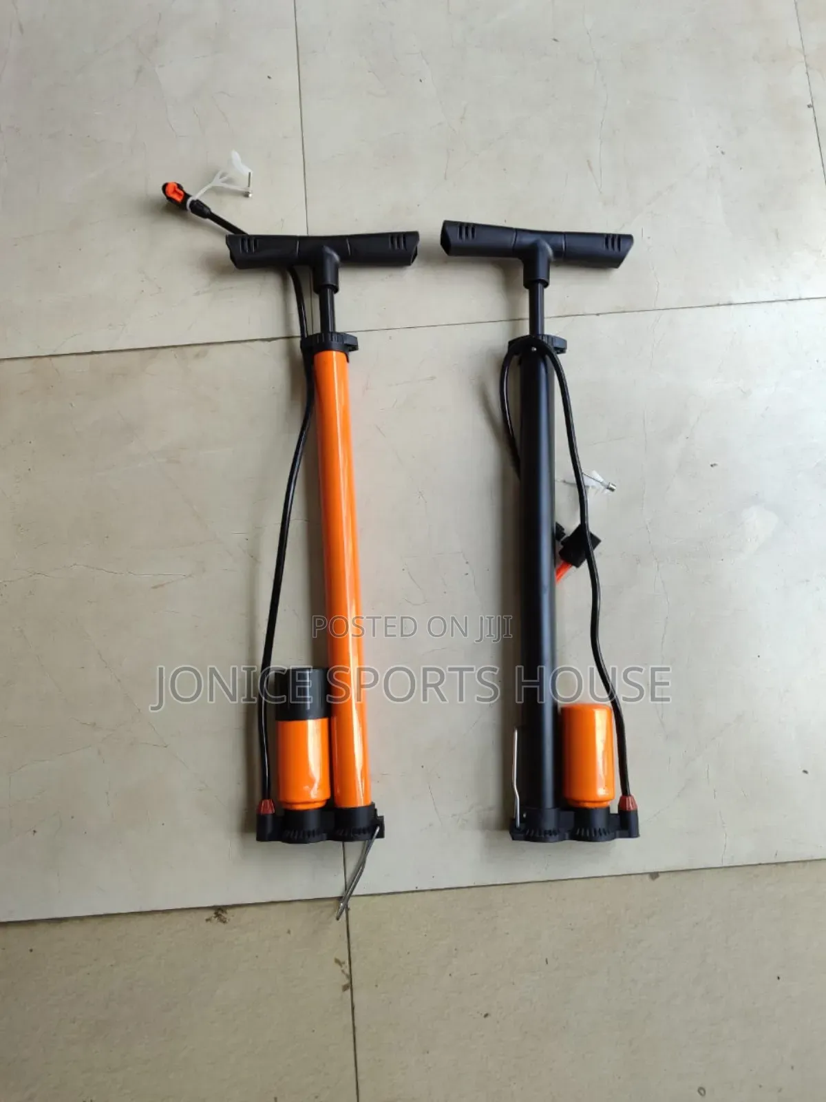 Ball/Bike Pump With Gauge