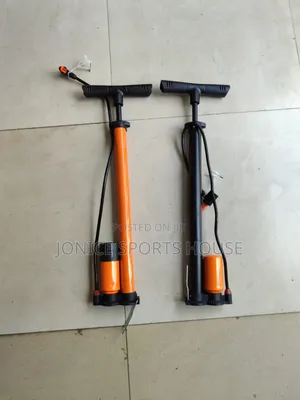 Ball/Bike Pump With Gauge