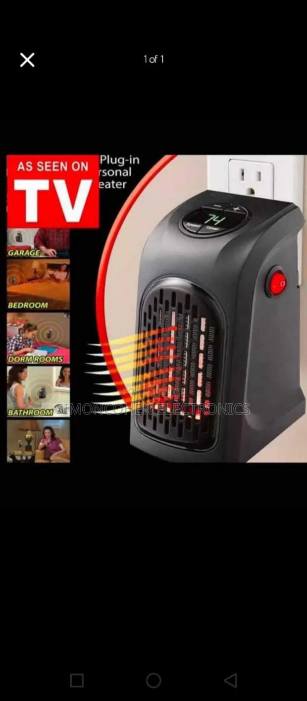 400w Portable Flame Heater