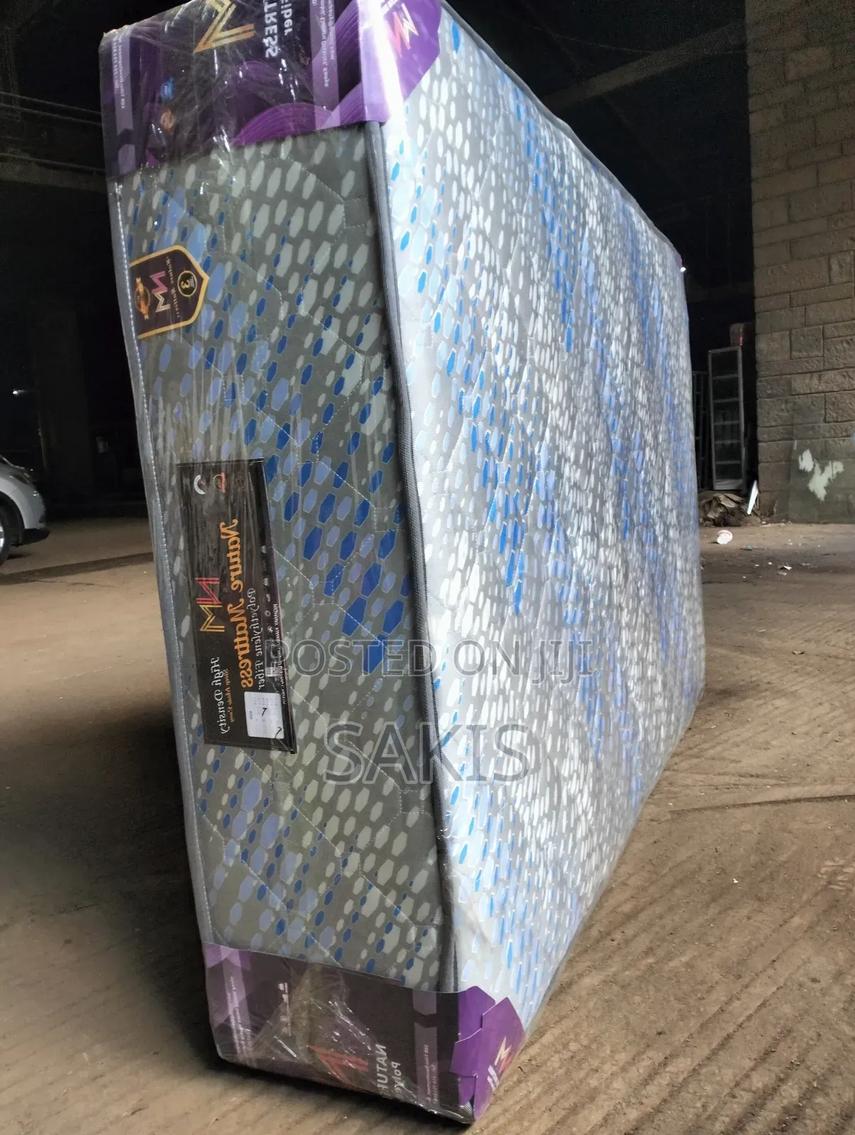 Magodoro Nzito! 5 X 6 X 10 High Density Quilted Mattresses