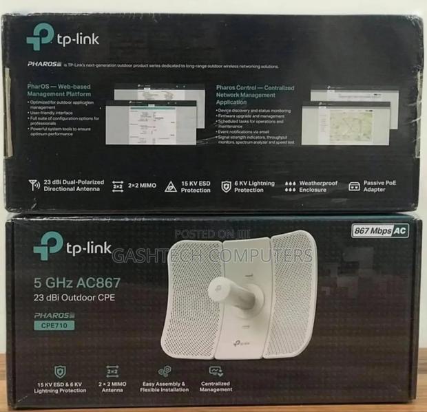 Tp-Link 5ghz 23dbi Outdoor Access Cpe - Tl-Cpe710