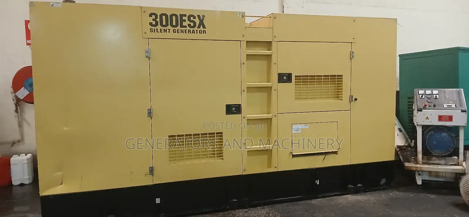 300esx Silent Ex Uk Generator