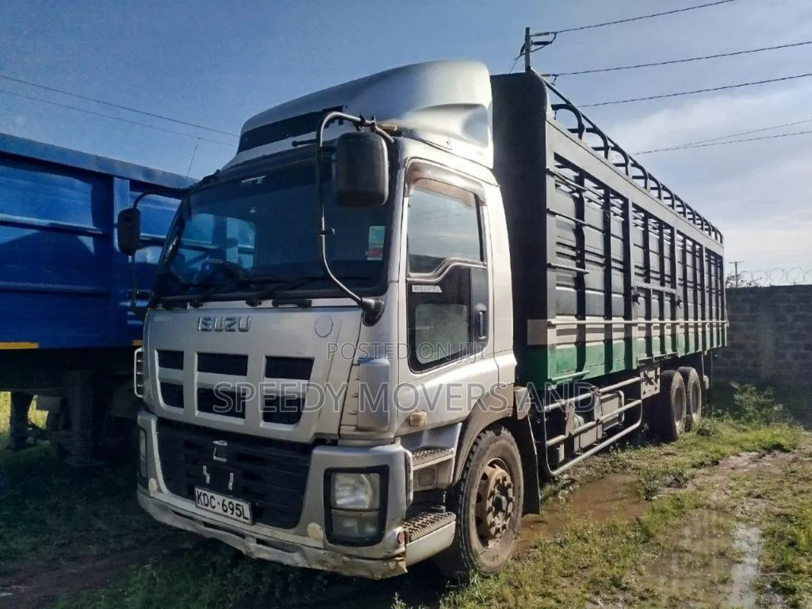 Mguu Kumi Available for Transport Jobs