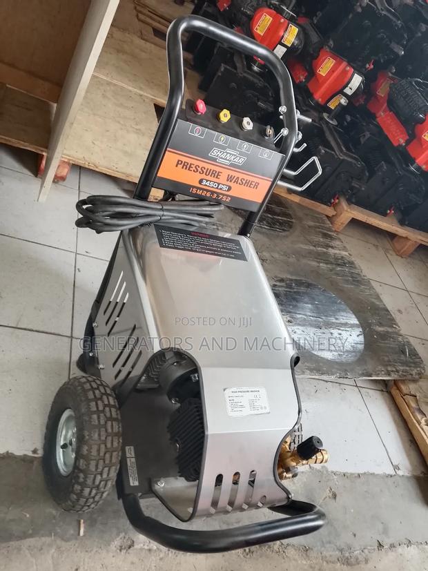3450psi Shankar Machines - main view